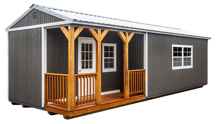 Corner Porch Cabin