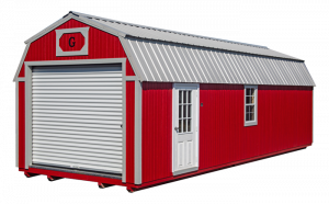 Lofted Barn Garage