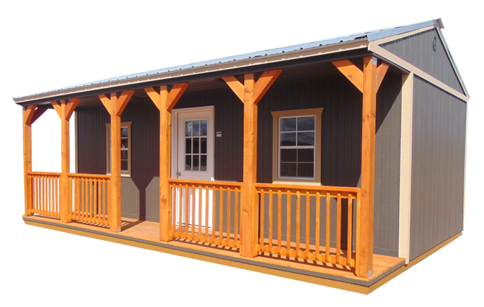 Side Porch Cabin
