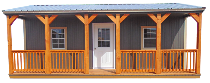 Side Porch Cabin