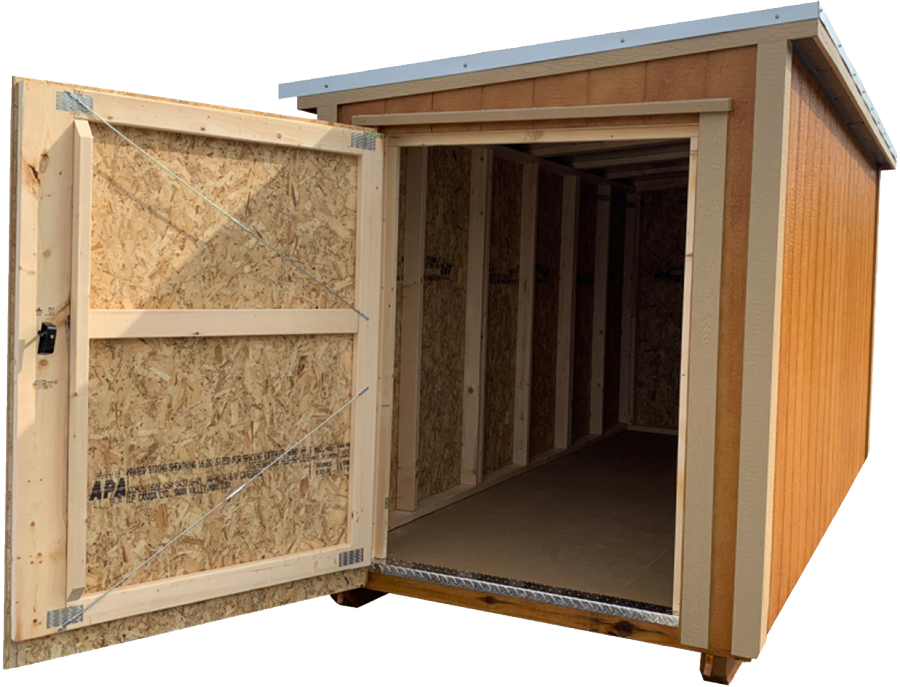 Mini Shed Open