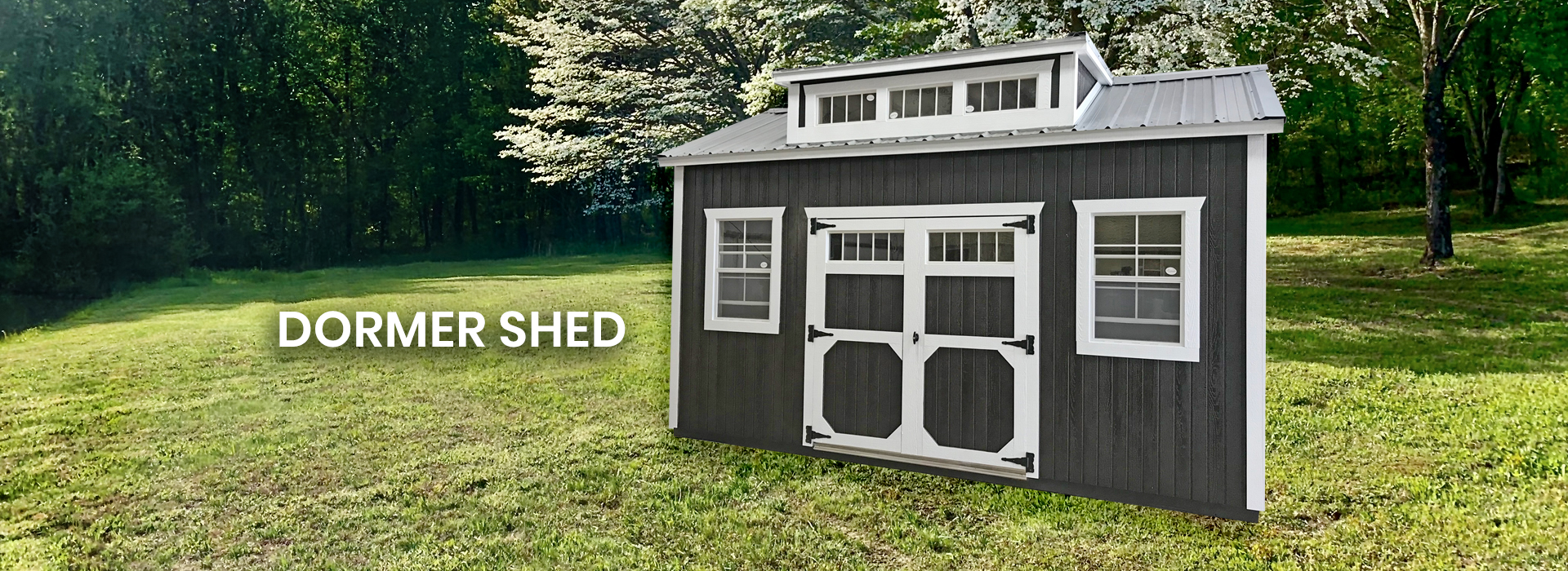 Dormer Shed