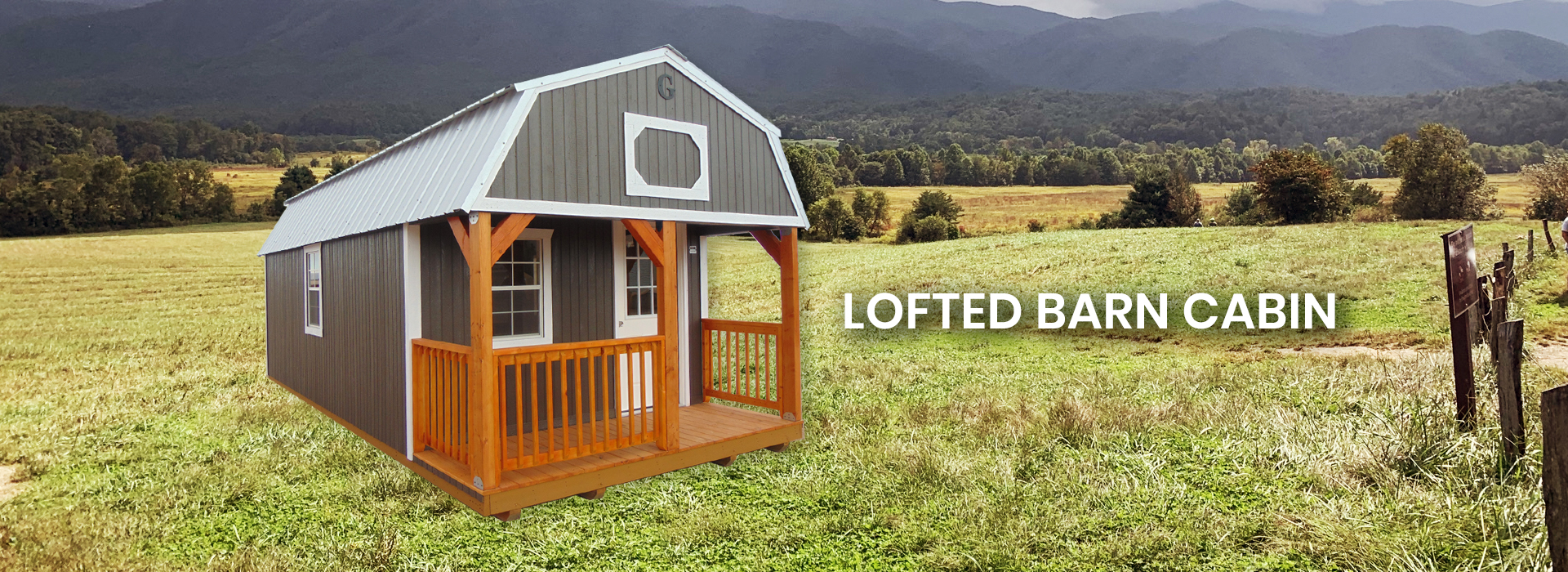 Lofted Barn Cabin