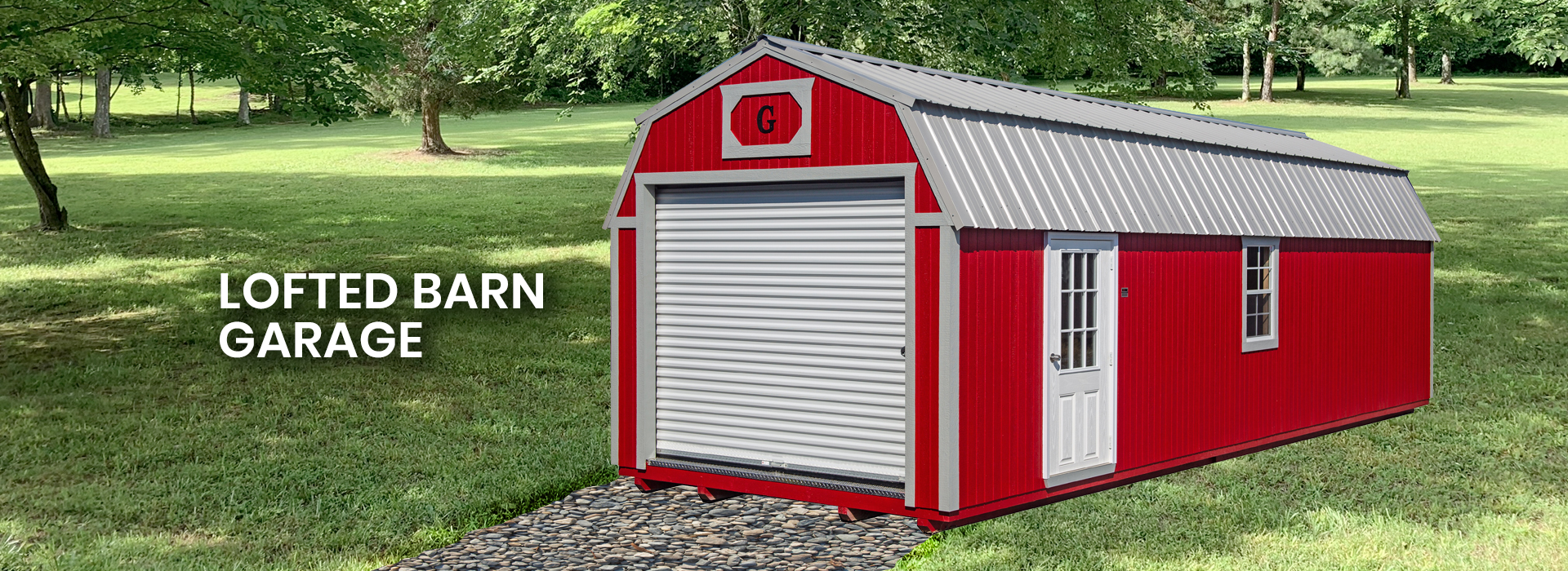 Lofted Barn Garage