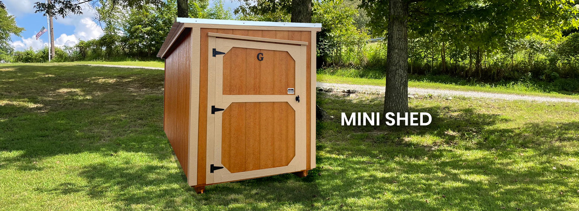 Mini Shed