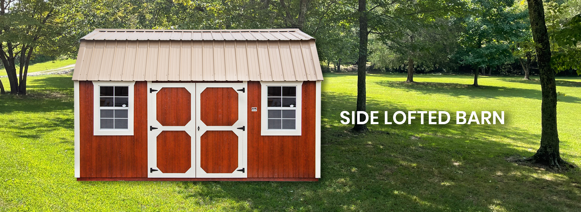 Side Lofted Barn