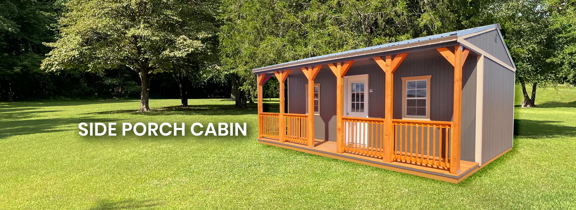 Side Porch Cabin